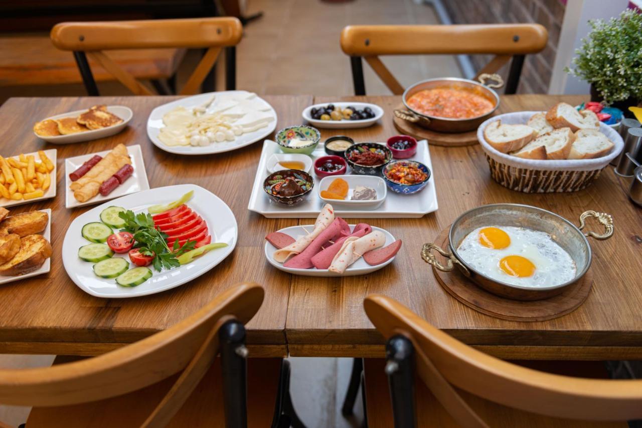 Ahsen Suites Istanbul Bagian luar foto