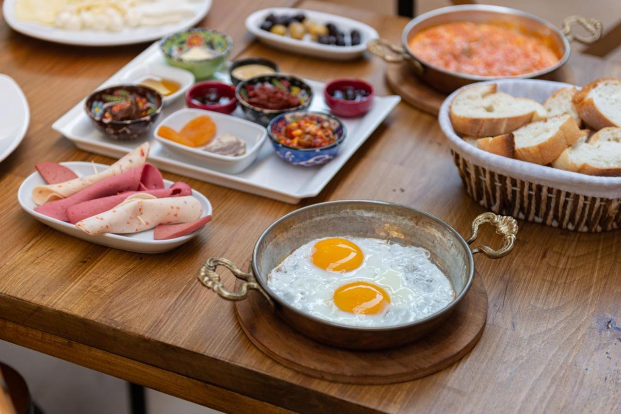 Ahsen Suites Istanbul Bagian luar foto