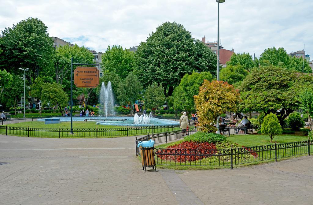 Ahsen Suites Istanbul Bagian luar foto