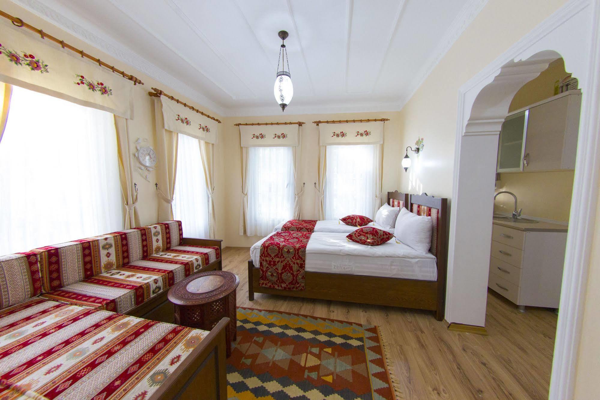 Ahsen Suites Istanbul Bagian luar foto