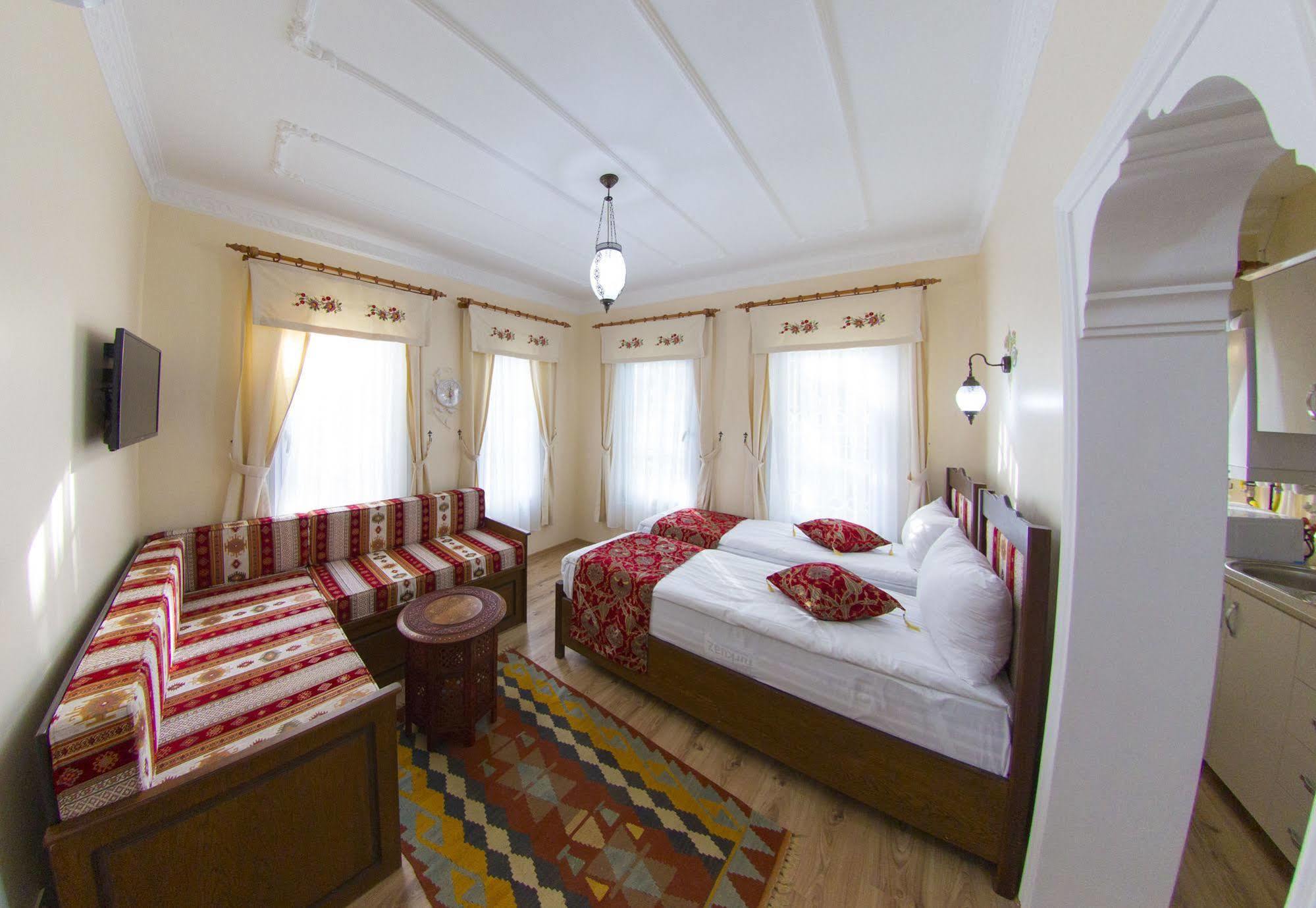 Ahsen Suites Istanbul Bagian luar foto