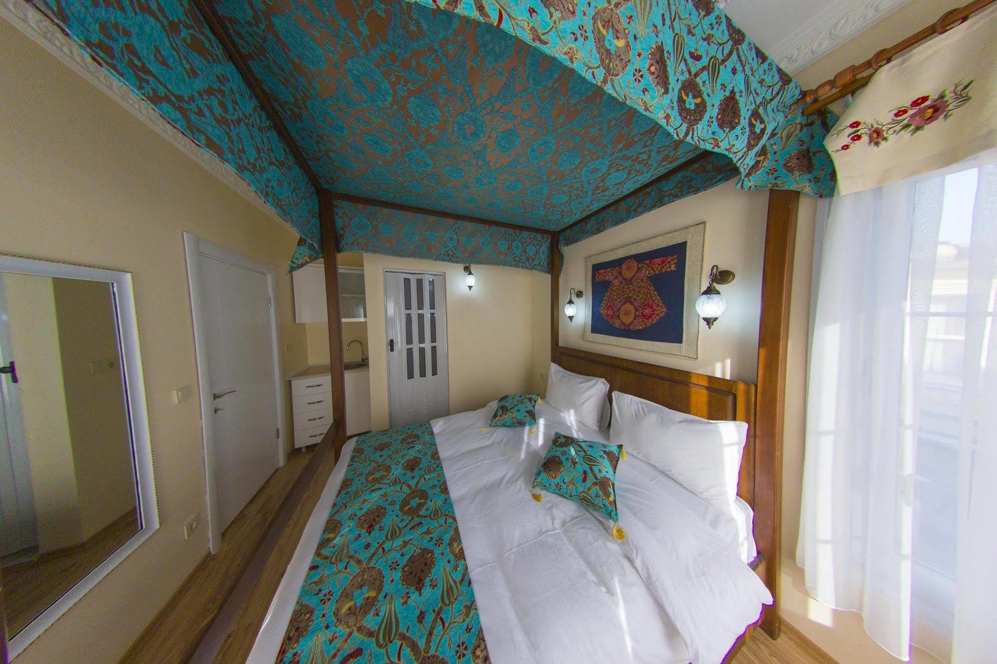 Ahsen Suites Istanbul Bagian luar foto
