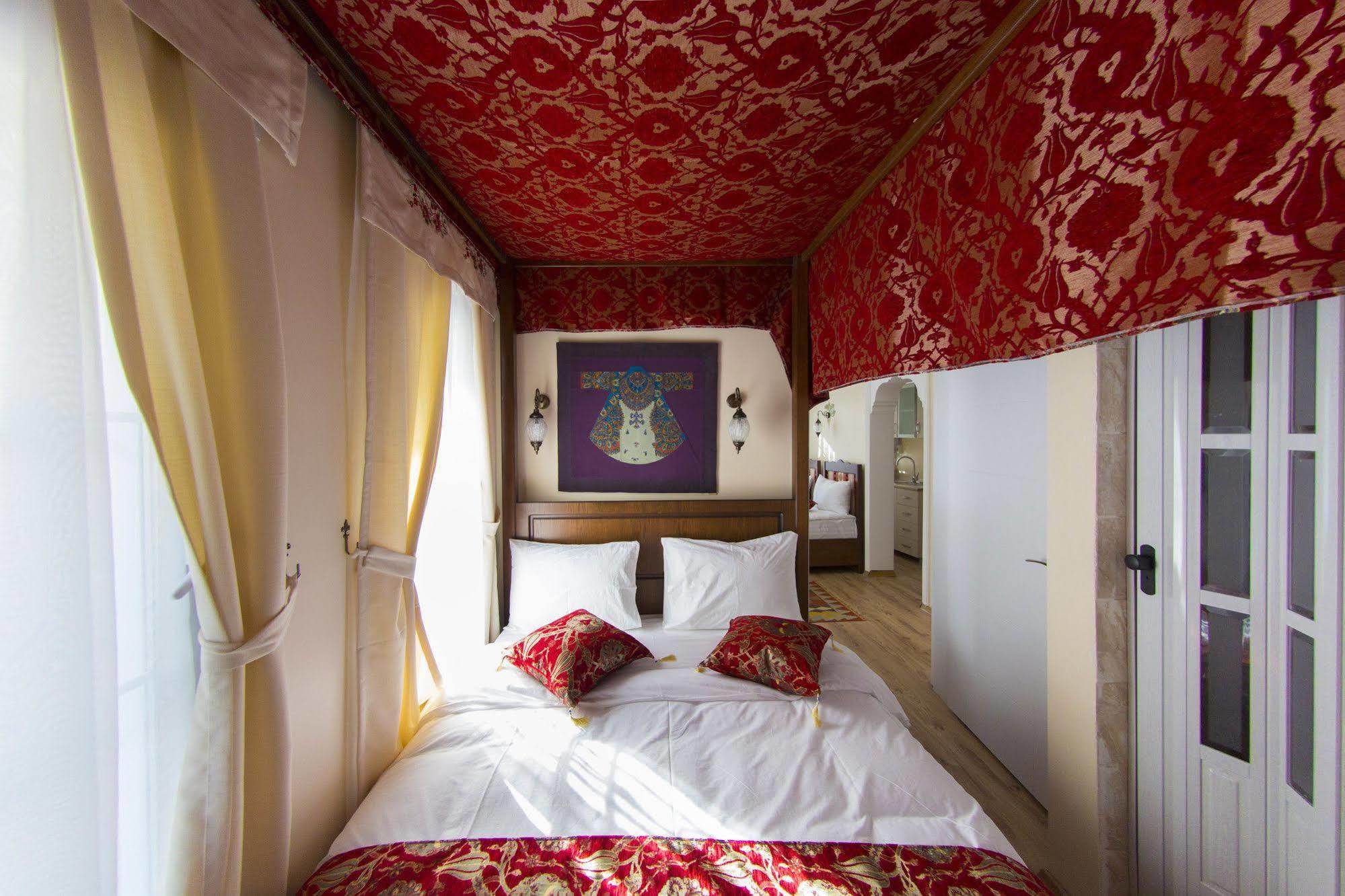 Ahsen Suites Istanbul Bagian luar foto