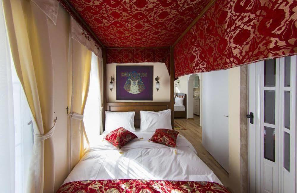 Ahsen Suites Istanbul Bagian luar foto