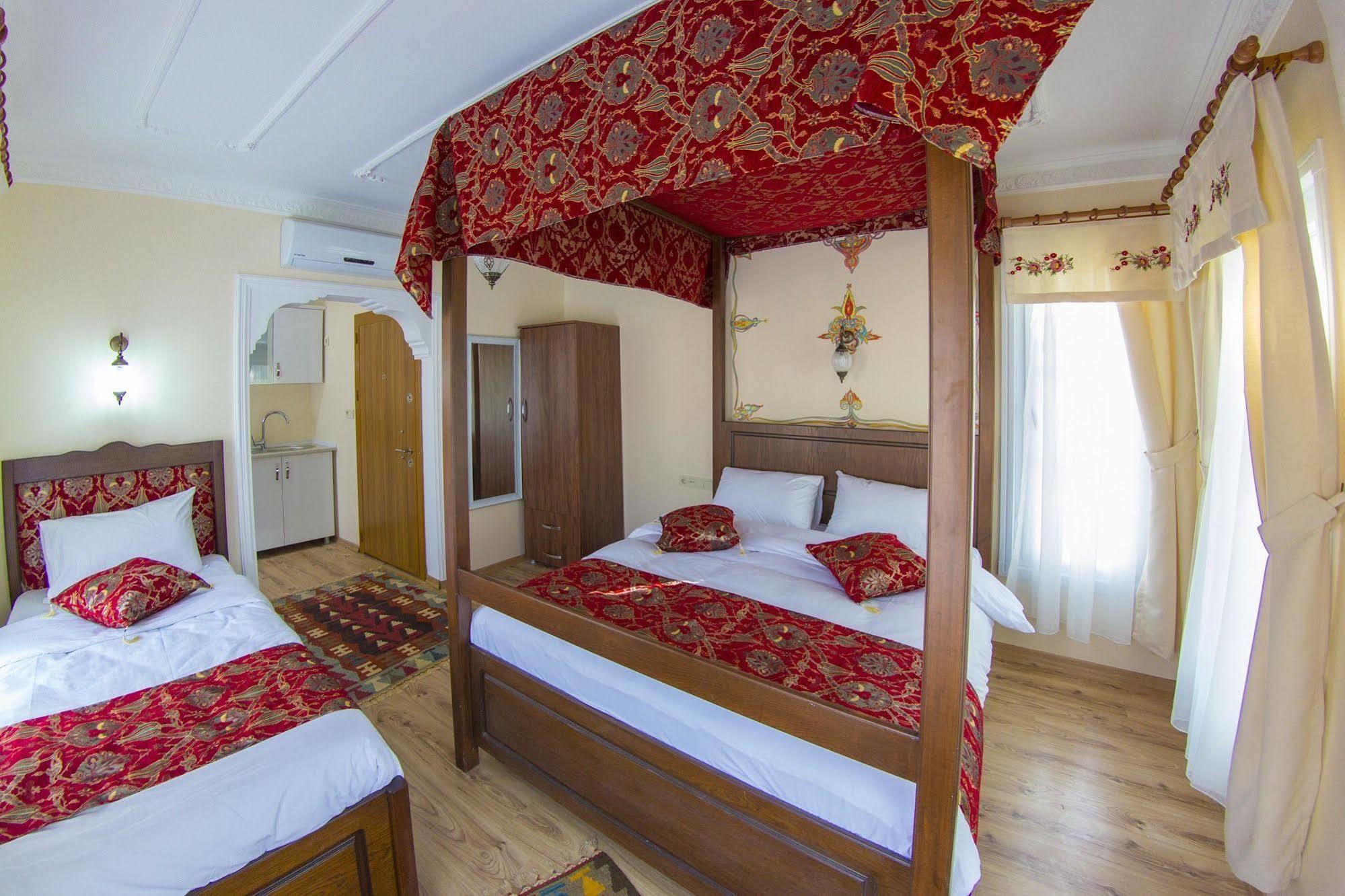 Ahsen Suites Istanbul Bagian luar foto