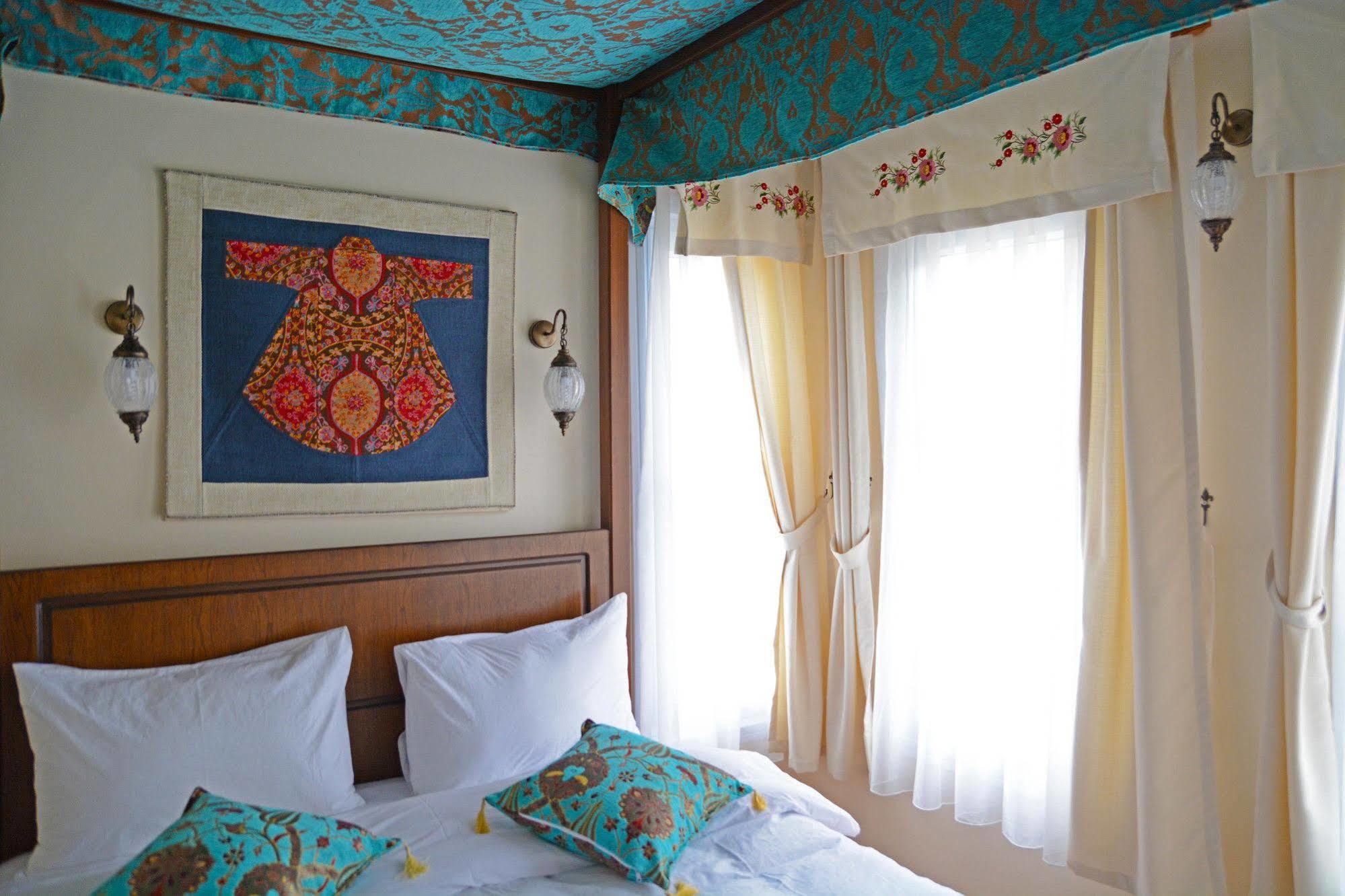 Ahsen Suites Istanbul Bagian luar foto