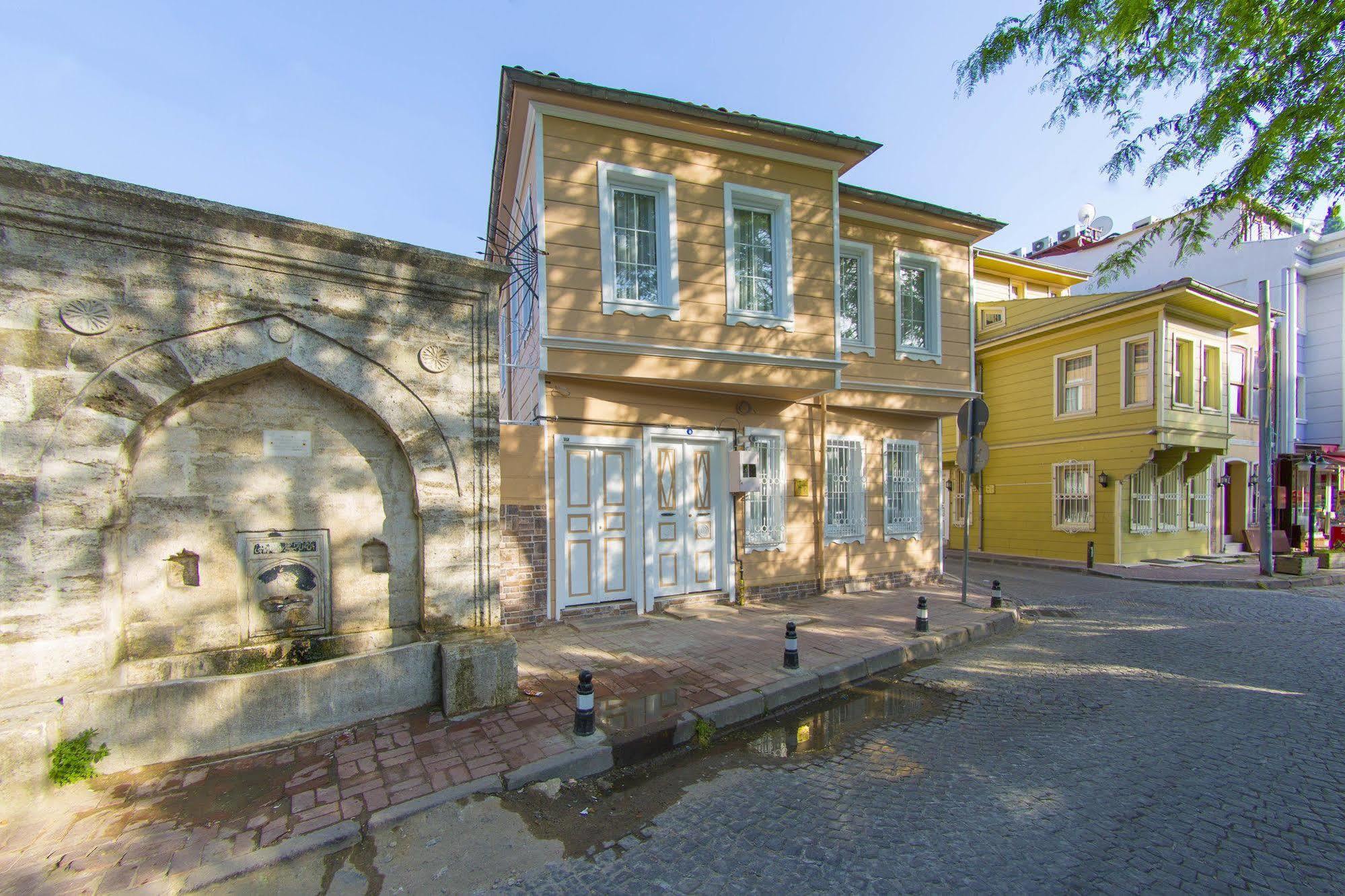 Ahsen Suites Istanbul Bagian luar foto