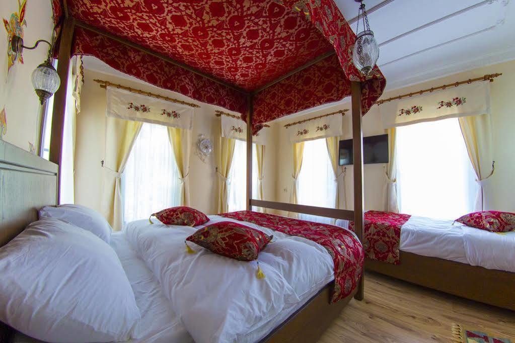 Ahsen Suites Istanbul Bagian luar foto