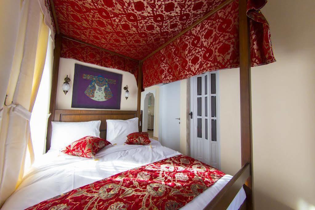 Ahsen Suites Istanbul Bagian luar foto