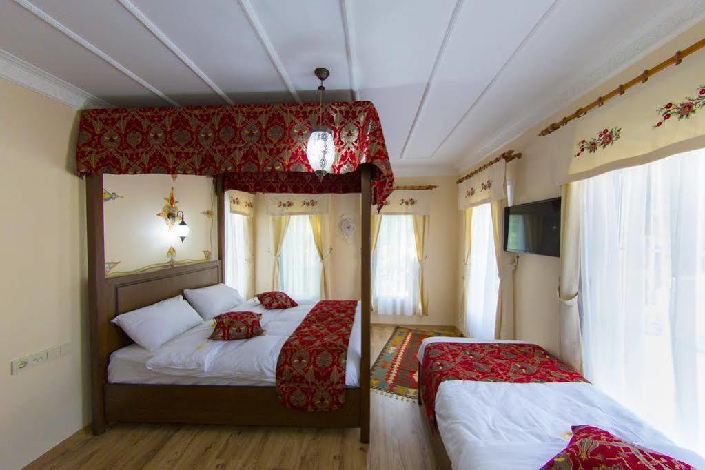 Ahsen Suites Istanbul Bagian luar foto