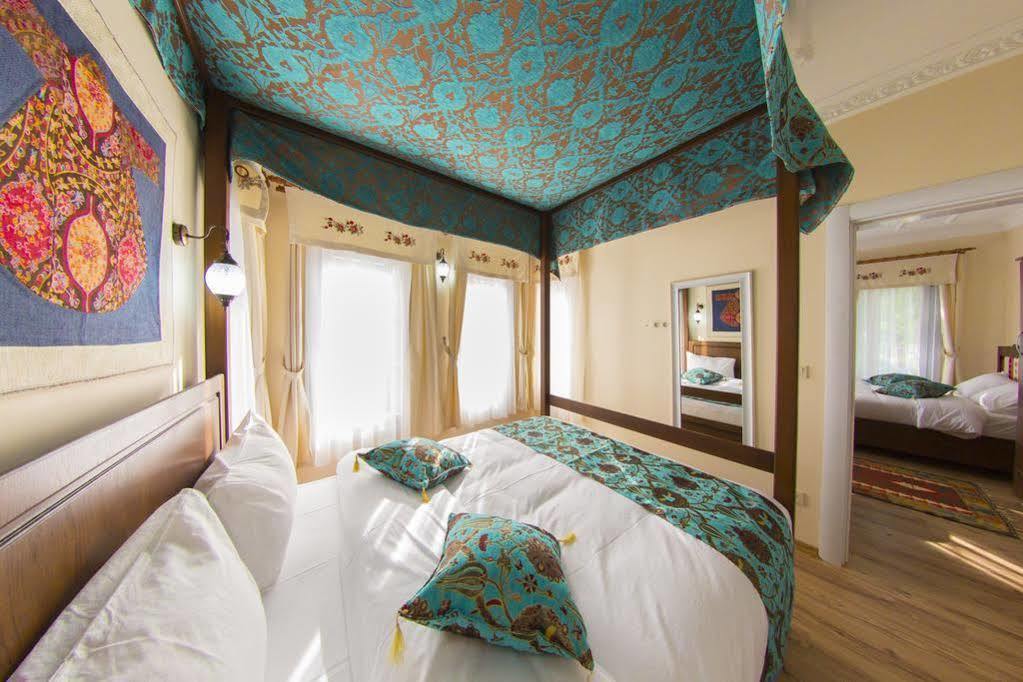 Ahsen Suites Istanbul Bagian luar foto